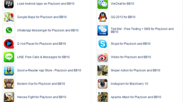 internet explorer for blackberry playbook download