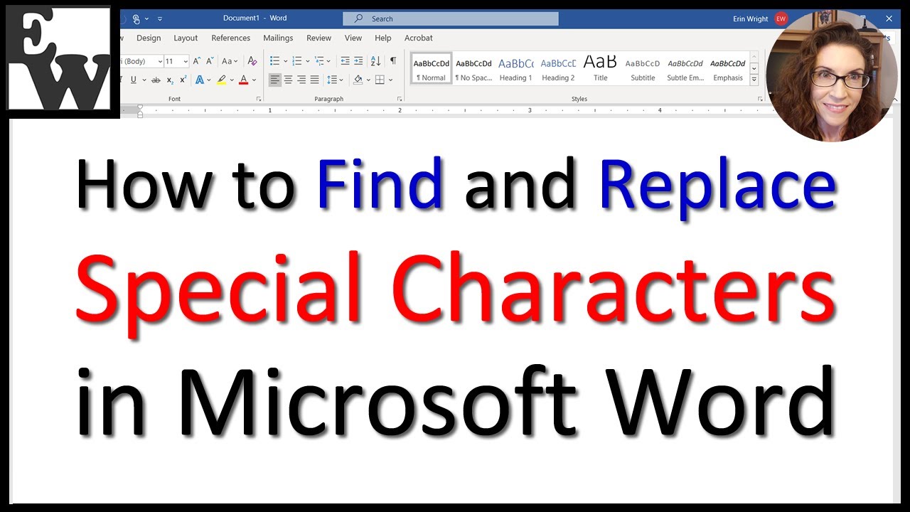 find and replace in word for mac 2016